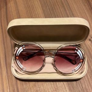 CHLOE “vintage” style Sunglasses